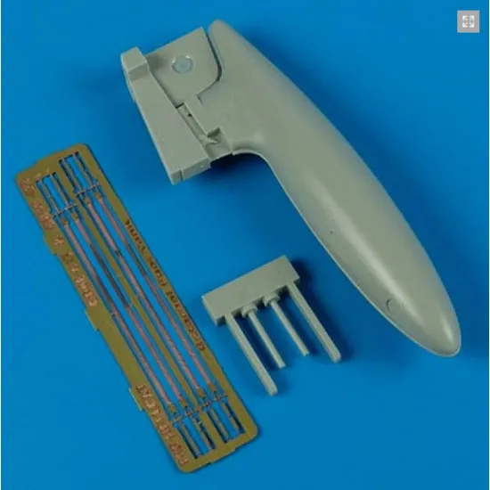 Quickboost 48427 1/48 F6f-3/5 Hellcat External Fuel Tank For Eduard Accessories