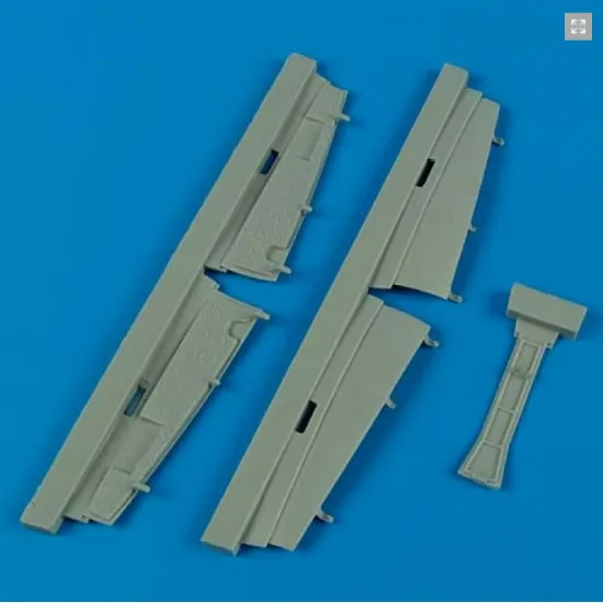 Quickboost 48441 1/48 F7f Tigercat Undercarriage Covers For Italeri Accessories