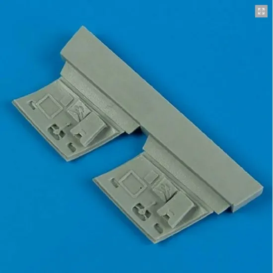 Quickboost 48444 1/48 Hawker Hurricane Mk I Cockpit Door For Italeri Or Tamiya