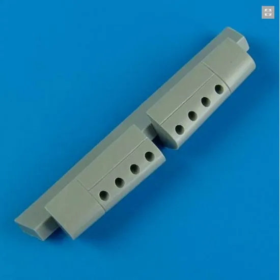 Quickboost 48445 1/48 Hawker Hurricane Mk I Gun Barrels For Italeri Or Tamiya