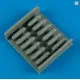 Quickboost 48476 1/48 P-61a/B Black Widow Compressed Air Cylinders Accessories
