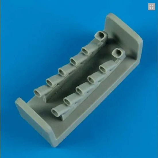 Quickboost 48478 1/48 Il-2 Shturmovik Exhaust For Tamiya Accessories Kit