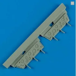 Quickboost 48479 1/48 Tbd-1 Devastator Bomb Sight Doors Accessories For Aircraft
