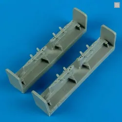 Quickboost 48492 1/48 T-28 Trojan Pylons Fro Roden Accessories For Aircraft