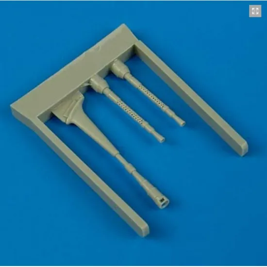 Quickboost 48494 1/48 Ki-46 Iii Dinah Gun Barrels For Tamiya Accessories Kit