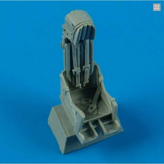 Quickboost 48503 1/48 Mig-17 Ejection Seat With Safety Belts Accessories Kit