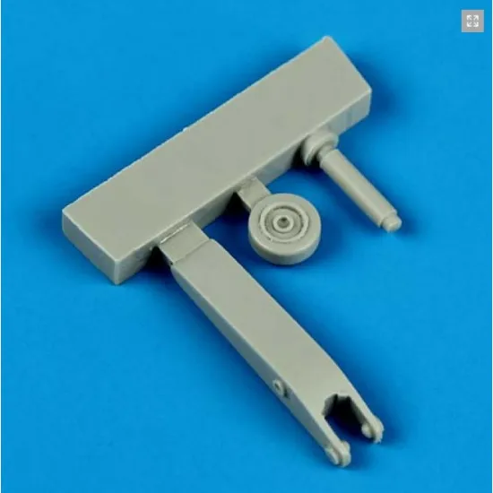 Quickboost 48530 1/48 S2f Tracker Tail Wheel For Kinetic Accessories Kit