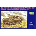 Achilles IIC British tank destroyer WWII 1/72 UM 205