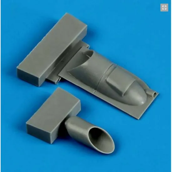 Quickboost 48535 1/48 Antonov An-2 Exhaust For Hobby Boss Accessories Kit