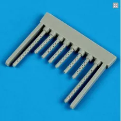 Quickboost 48539 1/48 A-20g Gun Barrels For Italeri Accessories For Aircraft