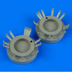 Quickboost 48546 1/48 Ki-46 Dinah Exhaust For Tamiya Accessories For Aircraft