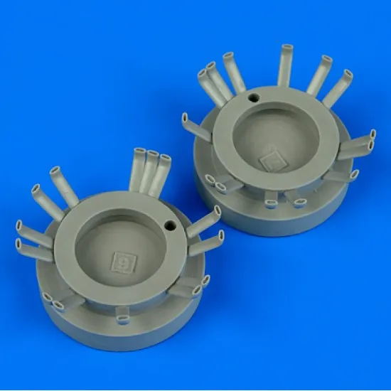 Quickboost 48546 1/48 Ki-46 Dinah Exhaust For Tamiya Accessories For Aircraft