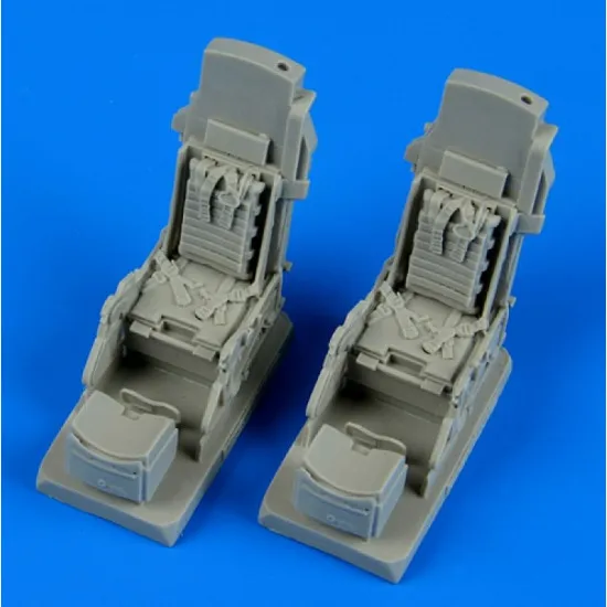 Quickboost 48553 1/48 Ra-5c Vigilante Ejection Seats Accessories For Aircraft