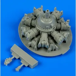 Quickboost 48560 1/48 Sb2c Helldiver Engine For Revell Accessories For Aircraft