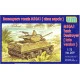 US M10A1 Tank destroyer WWII 1/72 UM 209