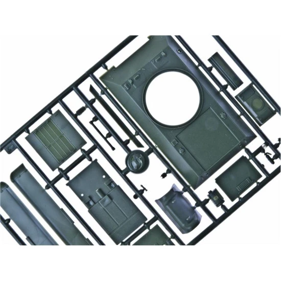 US M10A1 Tank destroyer WWII 1/72 UM 209