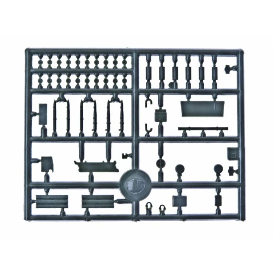 US M10A1 Tank destroyer WWII 1/72 UM 209
