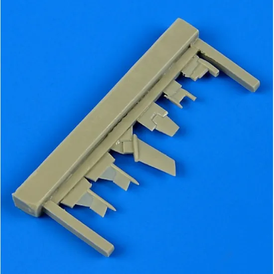 Quickboost 48577 1/48 Kfir C2/C7 Antennas For Kinetic Accessories For Aircraft