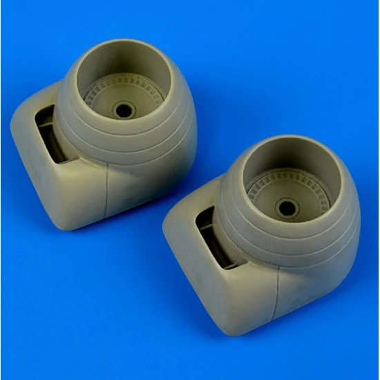 Quickboost 48582 1/48 Ov-1 Mohawk Correct Cowlings For Roden Accessories Kit