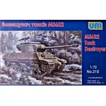 US M36B2 Tank destroyer WWII 1/72 UM 210