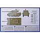 US M36B2 Tank destroyer WWII 1/72 UM 210