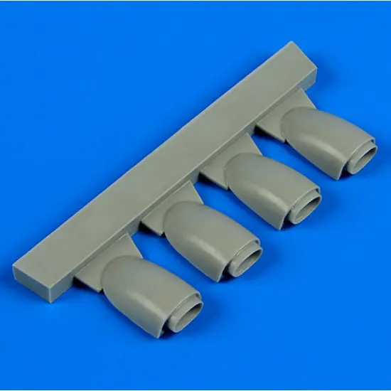 Quickboost 48586 1/48 Pv-1 Ventura Exhaust For Revell Accessories For Aircraft