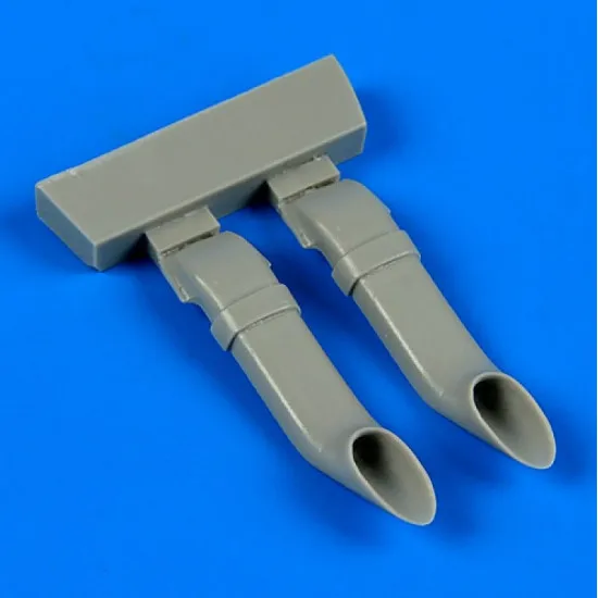 Quickboost 48587 1/48 Westland Lysander Exhaust For Eduard Accessories Kit
