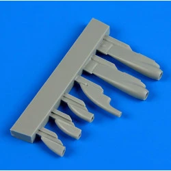 Quickboost 48597 1/48 Gloster Javelin Faw 9/9r Air Scoop For Airfix Accessories