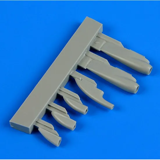 Quickboost 48597 1/48 Gloster Javelin Faw 9/9r Air Scoop For Airfix Accessories