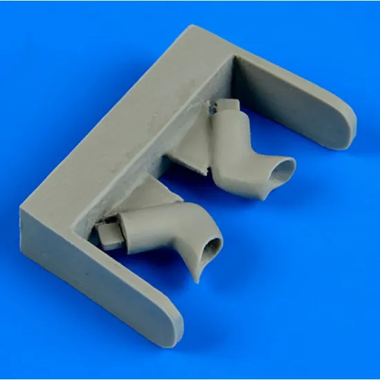 Quickboost 48612 1/48 Emb-314 Super Tucano Exhaust For Hobby Boss Accessories