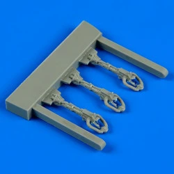 Quickboost 48618 1/48 Lavochkin La-5f/Fn Control Lever For Zvezda Accessories
