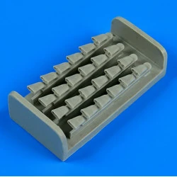 Quickboost 48620 1/48 Dornier Do 215 Exhaust For Icm Accessories For Aircraft