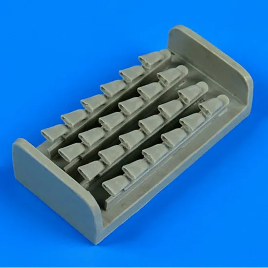 Quickboost 48620 1/48 Dornier Do 215 Exhaust For Icm Accessories For Aircraft