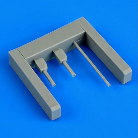 Quickboost 48647 1/48 I-16 Gun Barrels And Pitot Tube For Eduard Accessories Kit