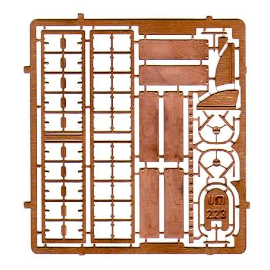 Tank M42 with T40 rocket launcher WWII 1/72 UM 223