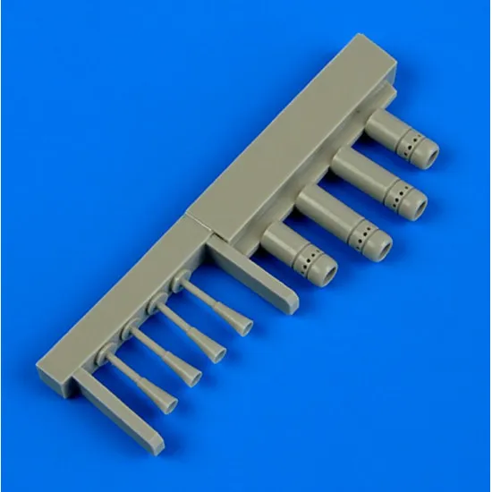 Quickboost 48680 1/48 F4u-5 Corsair Night Gun Barrels Without Pylon For Hasegawa