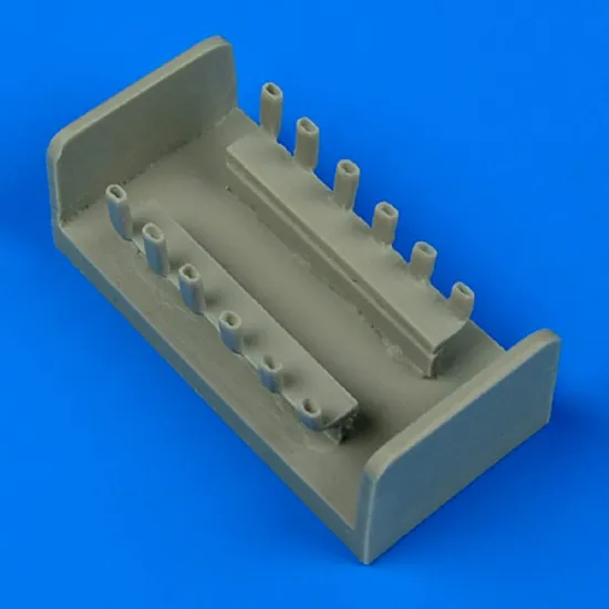 Quickboost 48689 1/48 Hawker Fury Exhaust For Airfix Accessories For Aircraft