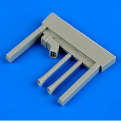 Quickboost 48696 1/48 Gloster Gladiator Air Intakes For Roden Or Eduard