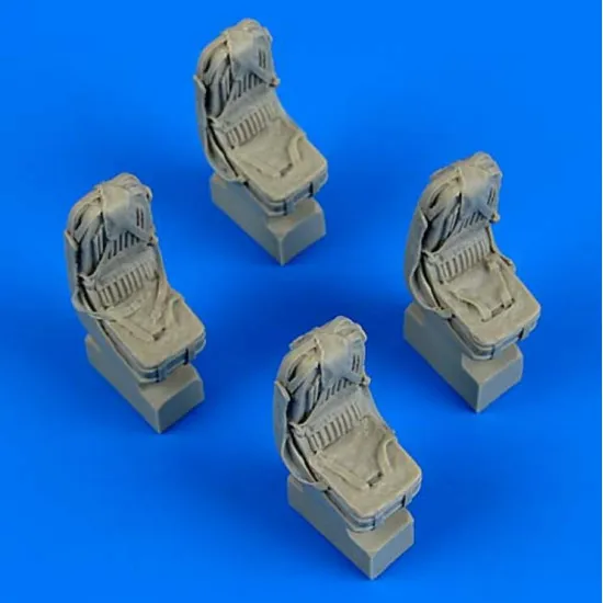Quickboost 48714 1/48 Kamov Ka-27 Helix Seats With Safety Belts For Hobby Boss