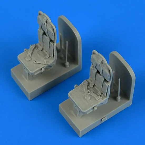Quickboost 48715 1/48 Sh-3h Seaking Seats With Safety Belts For Hasegawa Revell Quickboost 48715 1/48 Sh-3h Seaking Seats With Safety Belts For Hasegawa Revell