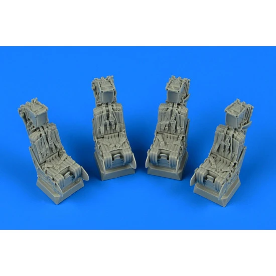 Quickboost 48754 1/48 Ea-6b Prowler Ejection Seats With Safety Belts Accessories