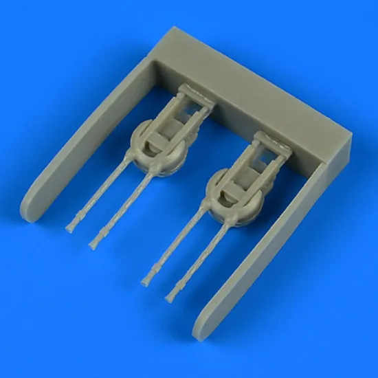 Quickboost 48756 1/48 Defiant Mk I Gun Barrels For Airfix Accessories Kit