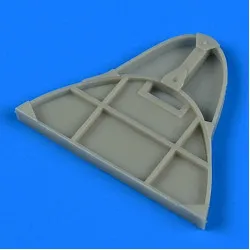 Quickboost 48759 1/48 Gloster Gladiator Bulkhead For Roden Or Eduard Accessories