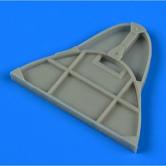 Quickboost 48759 1/48 Gloster Gladiator Bulkhead For Roden Or Eduard Accessories