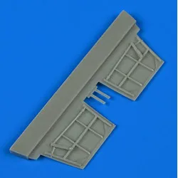 Quickboost 48761 1/48 Gloster Gladiator Cockpits Door For Roden Or Eduard