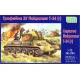 Captured Flakpanzer T-34(r) WWII 1/72 UM 254