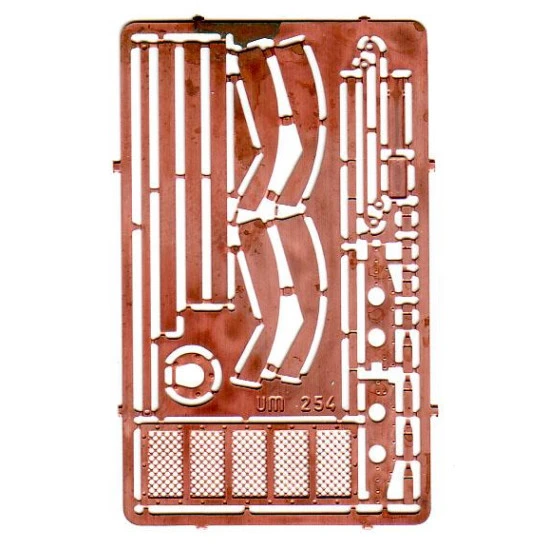 Captured Flakpanzer T-34(r) WWII 1/72 UM 254