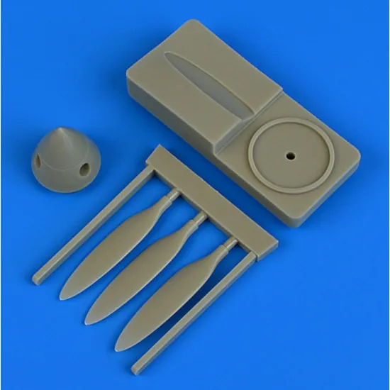 Quickboost 48783 1/48 P-40b/C Warhawk Propeller W/Tool For Bronco Accessories