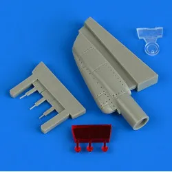 Quickboost 48797 1/48 F-14a/B Tomcat Chin Pod With Ecm/Tcs Equip For Tamiya