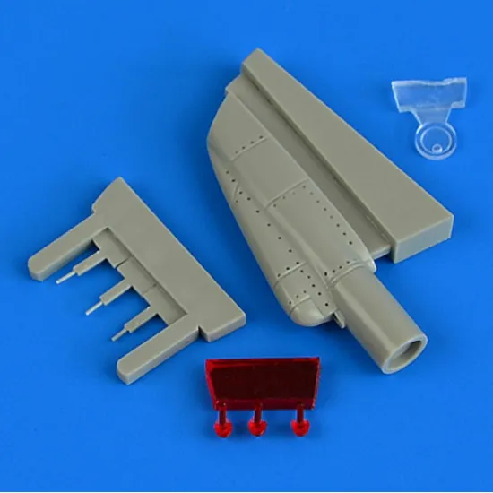 Quickboost 48797 1/48 F-14a/B Tomcat Chin Pod With Ecm/Tcs Equip For Tamiya